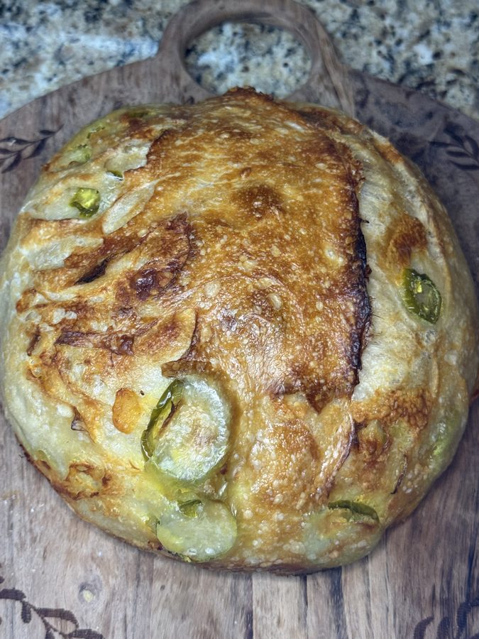 Jalapeño & Cheddar