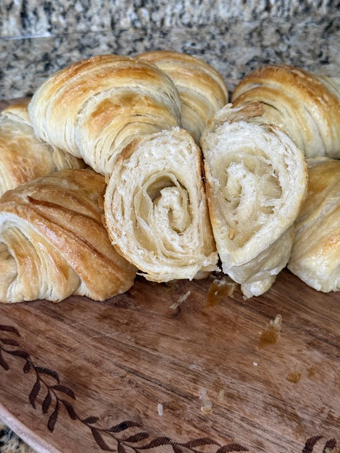 Croissant — The Layers