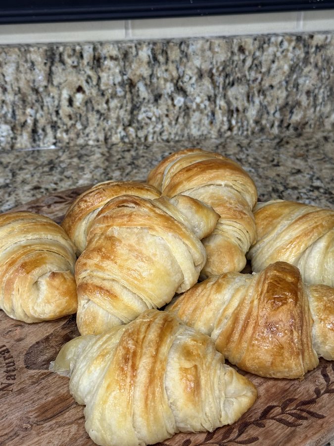 Fresh Croissants