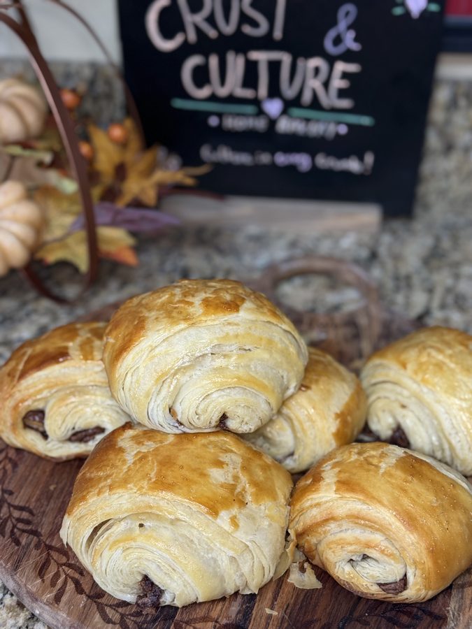 Sourdough Pain au Chocolat